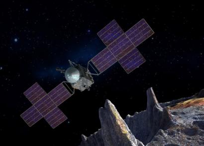 Psyche Metal World Mission Targets Iron Volcanoes Bbc News