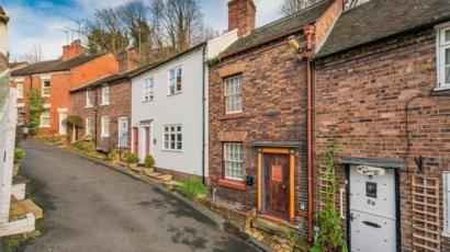 Bridgnorth Cottage With Underground Cave For Sale Bbc News