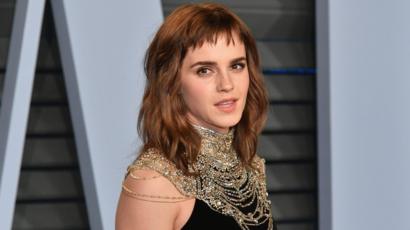 Emma Watson Jokes She Needs A Tattoo Proof Reader Bbc News