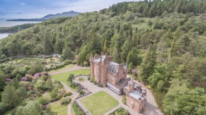 Most Viewed Mansions Of 2019 Revealed Bbc News