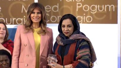 ملانیا ترامپ