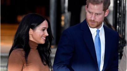 Canada To Stop Paying Harry And Meghan S Security Bbc News