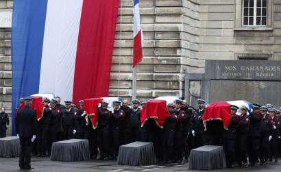 Paris Killings Terror At Heart Of Police Hq Jolts France