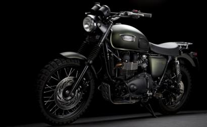 triumph bike scrambler