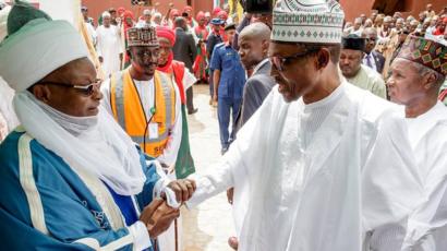 Buhari Ya Kai Ziyara Jihar Katsina Don Yin Jaje Bbc News Hausa