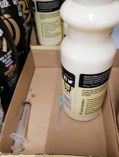 Kent Bodybuilders Hid Steroid Syringes In Sainsbury S Store Bbc News Images, Photos, Reviews
