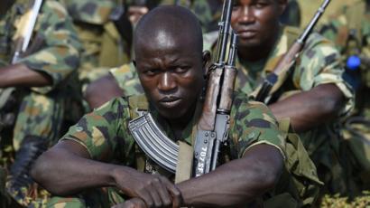 Sojin Najeriya Sun Saki Yaran Boko Haram 183 Bbc News Hausa