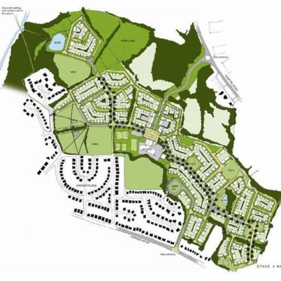 750 Homes And School Plan For Bryngwyn Fields Gorseinon Bbc News