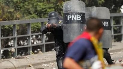 Protestas en Venezuela