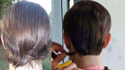 South African Schoolboy Could Spark Hair Revolution Bbc News