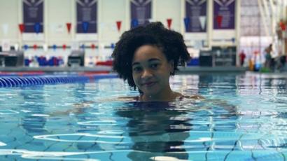 Team Gb S Only Black Swimmer I Understand Why Girls Would Quit