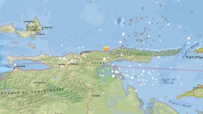 mapa Venezuela.