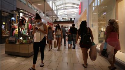 Centro comercial en Glendale, Arizona