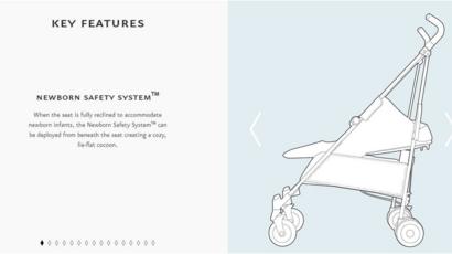 newborn safety system maclaren