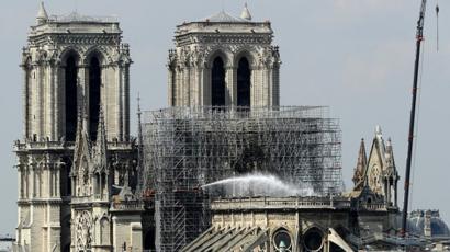 Bees Living On Notre Dame Cathedral Roof Survive Blaze Bbc