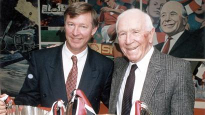 Manchester United Sir Matt Busby Film Tells One Of The Great