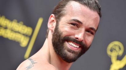 Queer Eye S Jonathan Van Ness Says He S Hiv Positive Bbc News