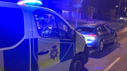 Mcdonald S Delivered By Nottinghamshire Police After Car Seized