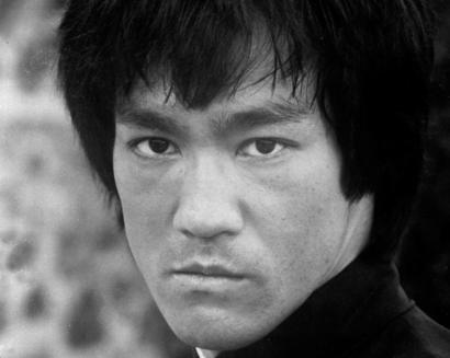 bruce lee angry