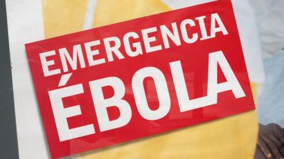 Cartel de Emergencia Ébola