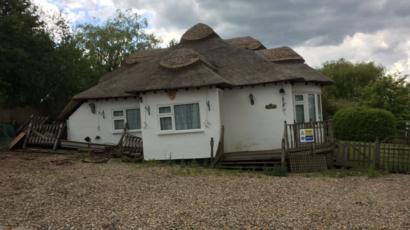 Norfolk Broads Sinking Cottage Shatters Couple S Retirement Dreams