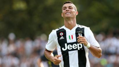 Cristiano Ronaldo Con La Juventus Así Fue La Locura Que
