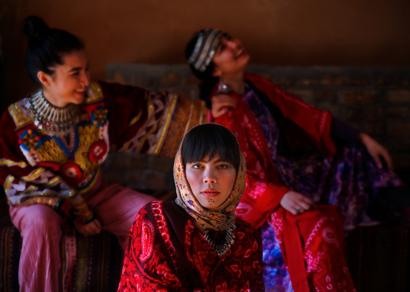 عکس های دختر افغانی
