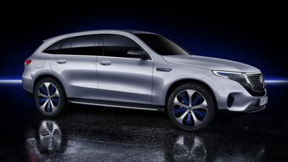 Mercedes Takes On Tesla With Fully Electric Suv Bbc News