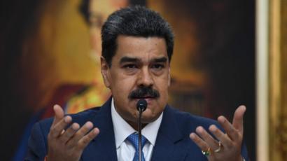 Recompensa por Maduro: de qué acusa Estados Unidos al presidente ...