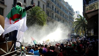 احتجاجات في الجزائر