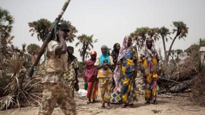 Yadda Mutanen Gari Suka Kori Boko Haram A Borno Bbc News Hausa