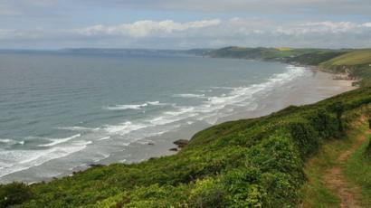 Royal Marine injured on exercise at Tregantle beach near Plymouth
