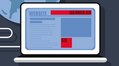 Flash Banner Ads Banished By Google Bbc News