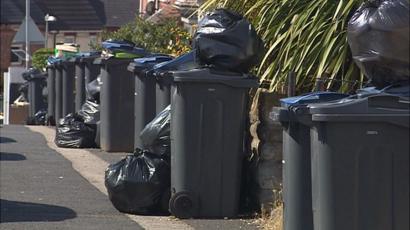 Birmingham Bin Strike Called Off Bbc News - bins