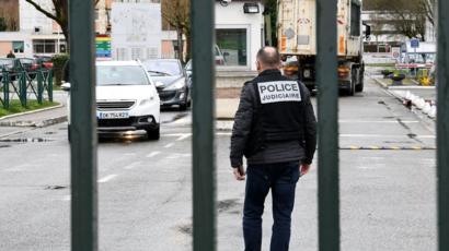 French Soldiers Attacked Police Detain Two In Grenoble Bbc News