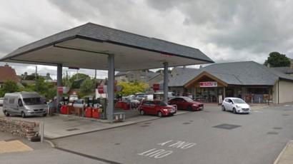 Milnthorpe Cash Machine Stolen Using Digger Bbc News