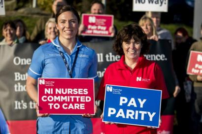 Ni Newspaper Review Call To Restore Stormont To Handle Health