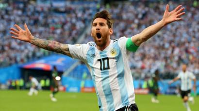 Rusia 2018: Argentina clasifica a octavos de final al vencer a ...