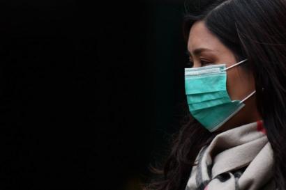 black face mask virus black face mask virus