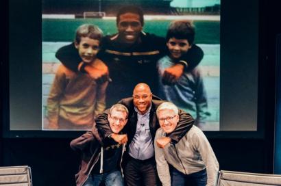 John Barnes 1980s Watford Fan Pictures Recreated Bbc News