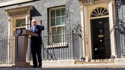 News Daily New Pm New Cabinet And A Forecast To Frazzle Bbc