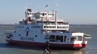 Lost Anchor Leads To Isle Of Wight Car Ferry Delays Bbc News