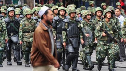 Chinese Forces Used Flamethrowers In Xinjiang Operation Bbc News