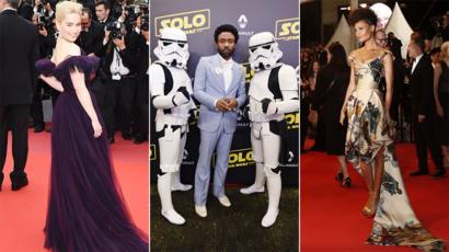 Solo A Star Wars Story At Cannes Who Wore What Bbc News Images, Photos, Reviews