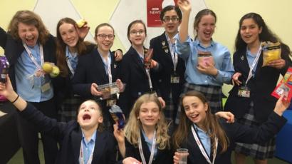 UK charity turns secondary school students into budding reporters