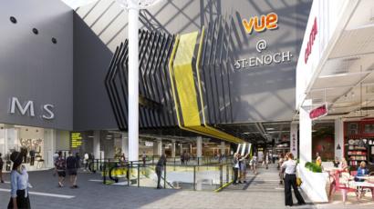 Work Starts On 40m Revamp Of St Enoch Centre In Glasgow Bbc News