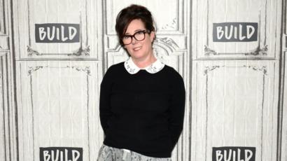 Designer Kate Spade attends AOL Build Series to discuss her latest project Frances Valentine at Build Studio on April 28, 2017