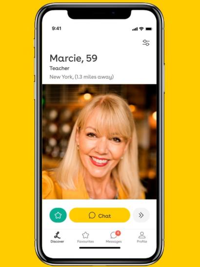 Best dating apps and sites for singles over 40