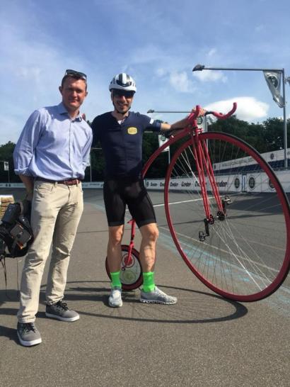 penny farthing around the world