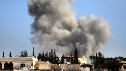  Syria war: Jihadist assault 'kills dozens of soldiers'